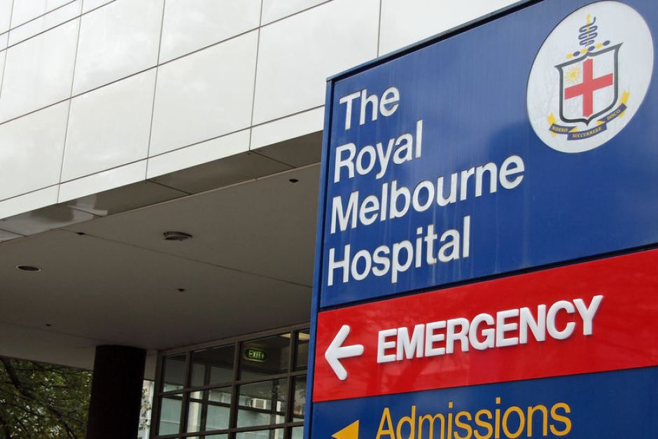 Royal Melbourne Hospital hit by virus