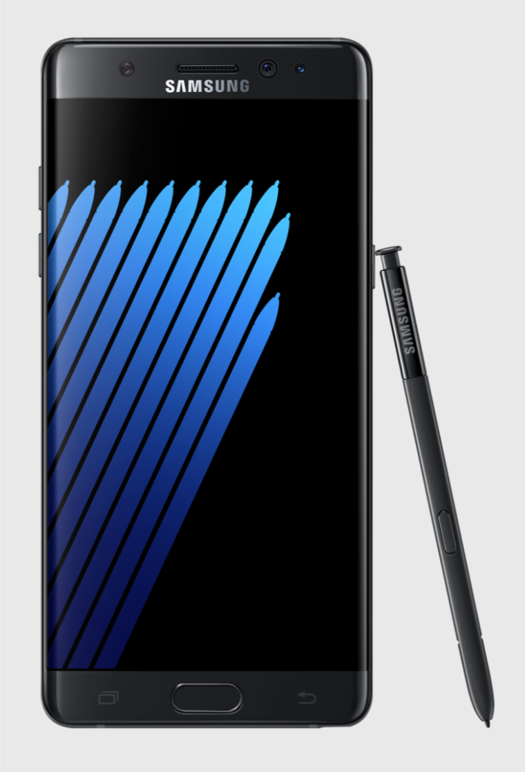 Samsung Galaxy Note7 Total Recall