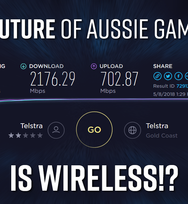 Telstra Demonstrates the Future of Wireless